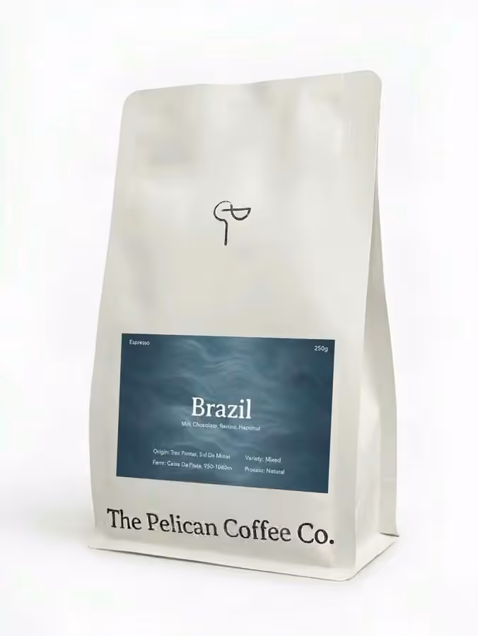 Brazil coffee packaging
